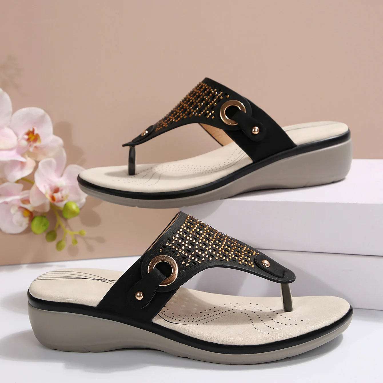 Velani Ease Sandals