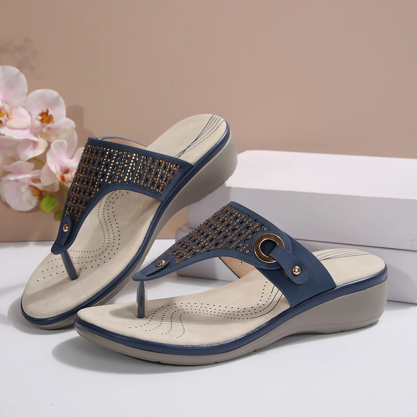 Velani Ease Sandals