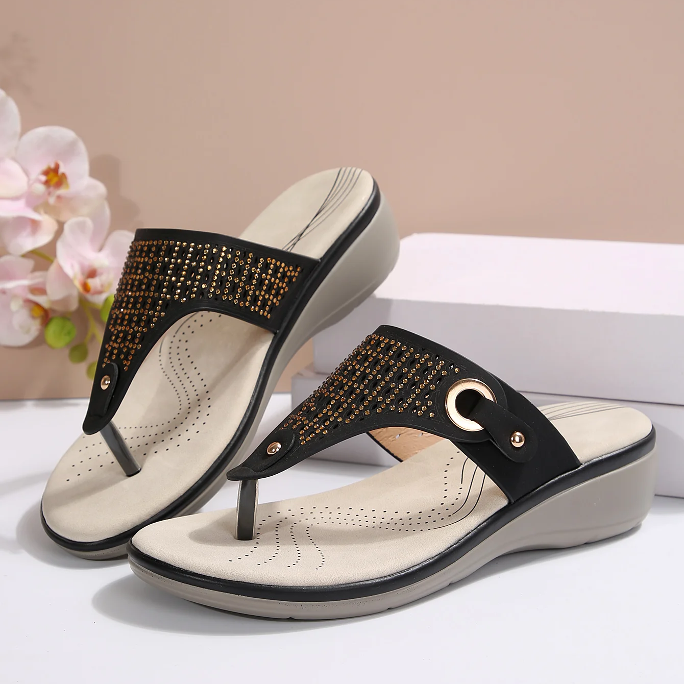 Velani Ease Sandals