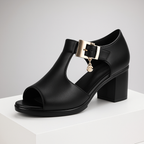 Marivelle Buckle Heels