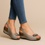 Savina Sling Wedges