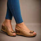 Savina Sling Wedges