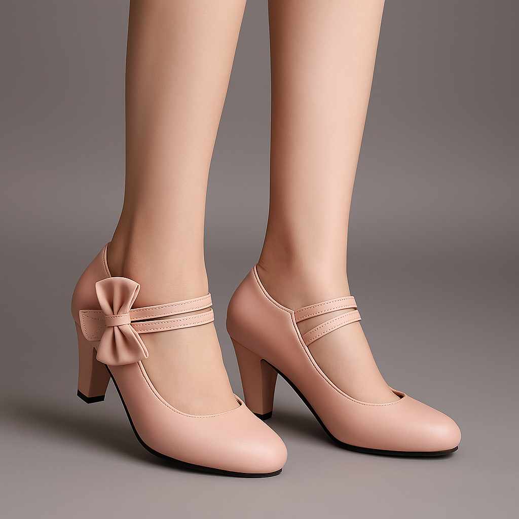 Amara Bow Heels