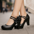 Amara Bow Heels