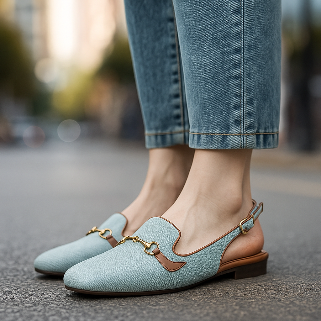 Amara Slip-on Flats