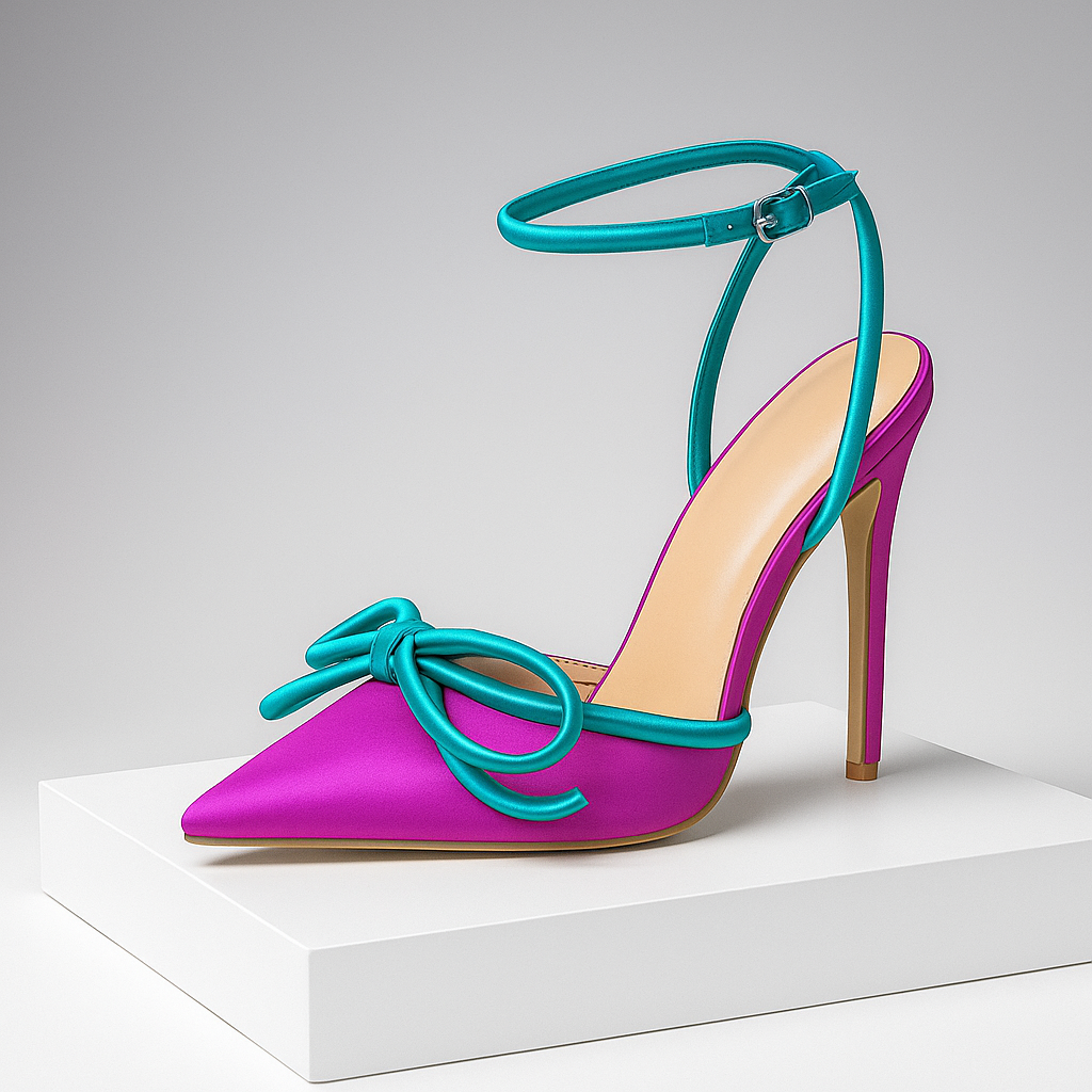 Seloria Bow Stilettos