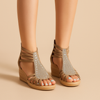 Sandora Stride Wedges