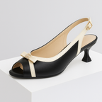 Larina Bow Sling Heels