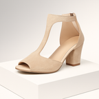 Valdora Block Heels