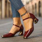 Valencia Metal-Tip Heels