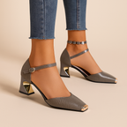 Valencia Metal-Tip Heels