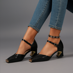 Valencia Metal-Tip Heels