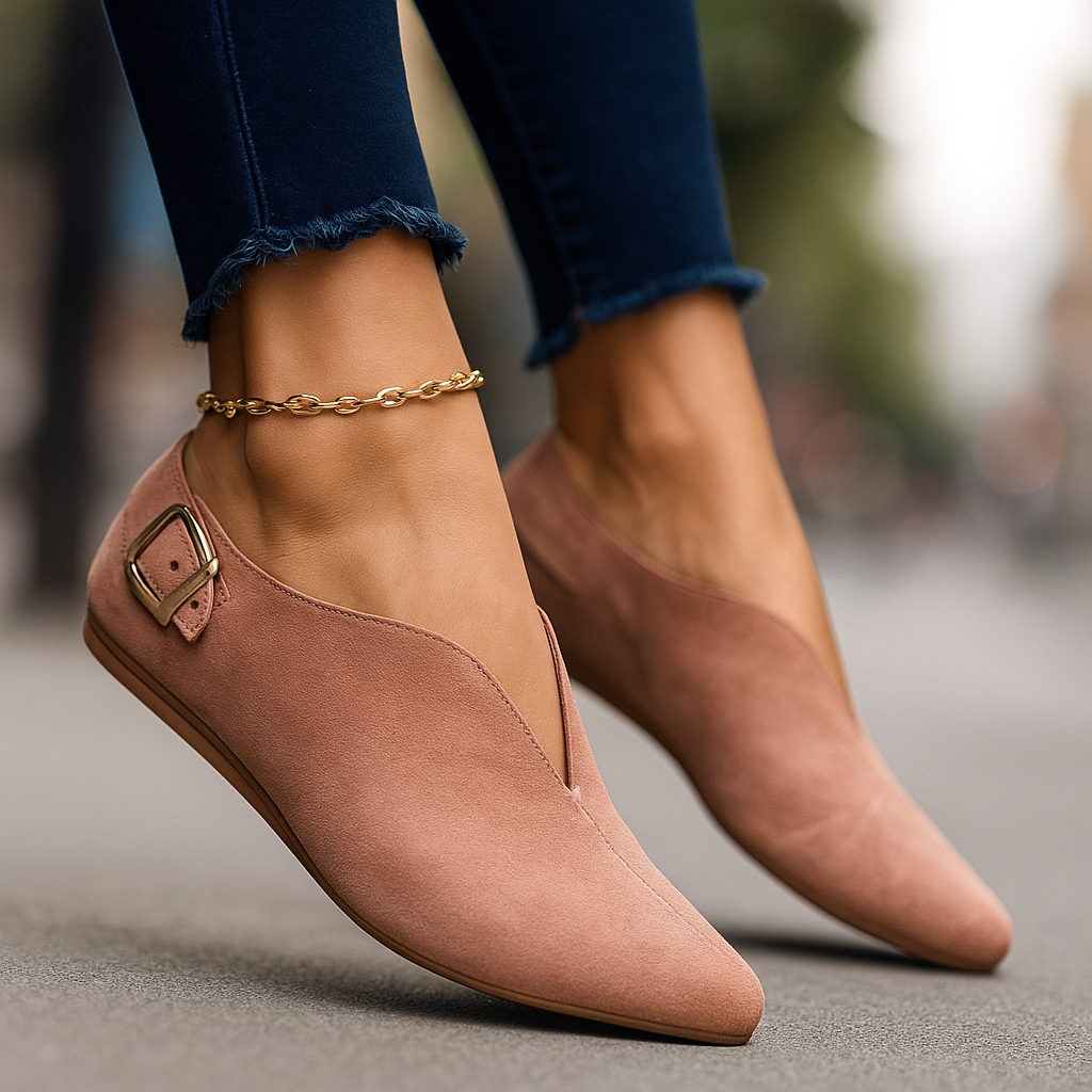 Marisol Buckle Loafers