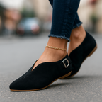 Marisol Buckle Loafers