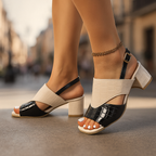 Valmera Cross Slingbacks