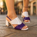 Valmera Cross Slingbacks