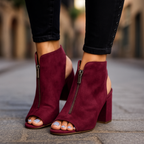 Marcelline Zip Heels