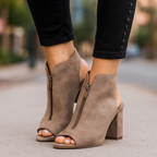 Marcelline Zip Heels