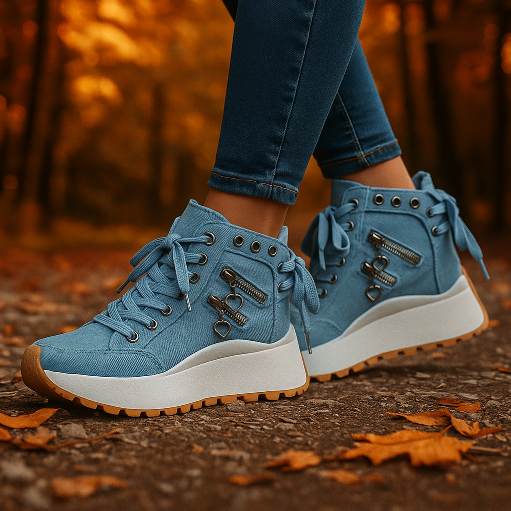 Arvane High-Edge Sneakers