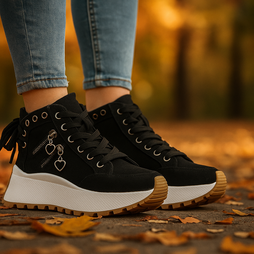 Arvane High-Edge Sneakers