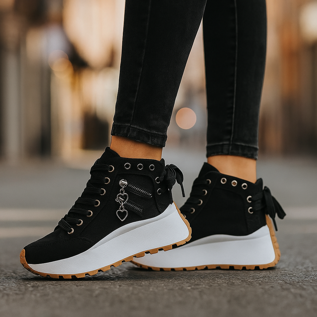 Arvane High-Edge Sneakers