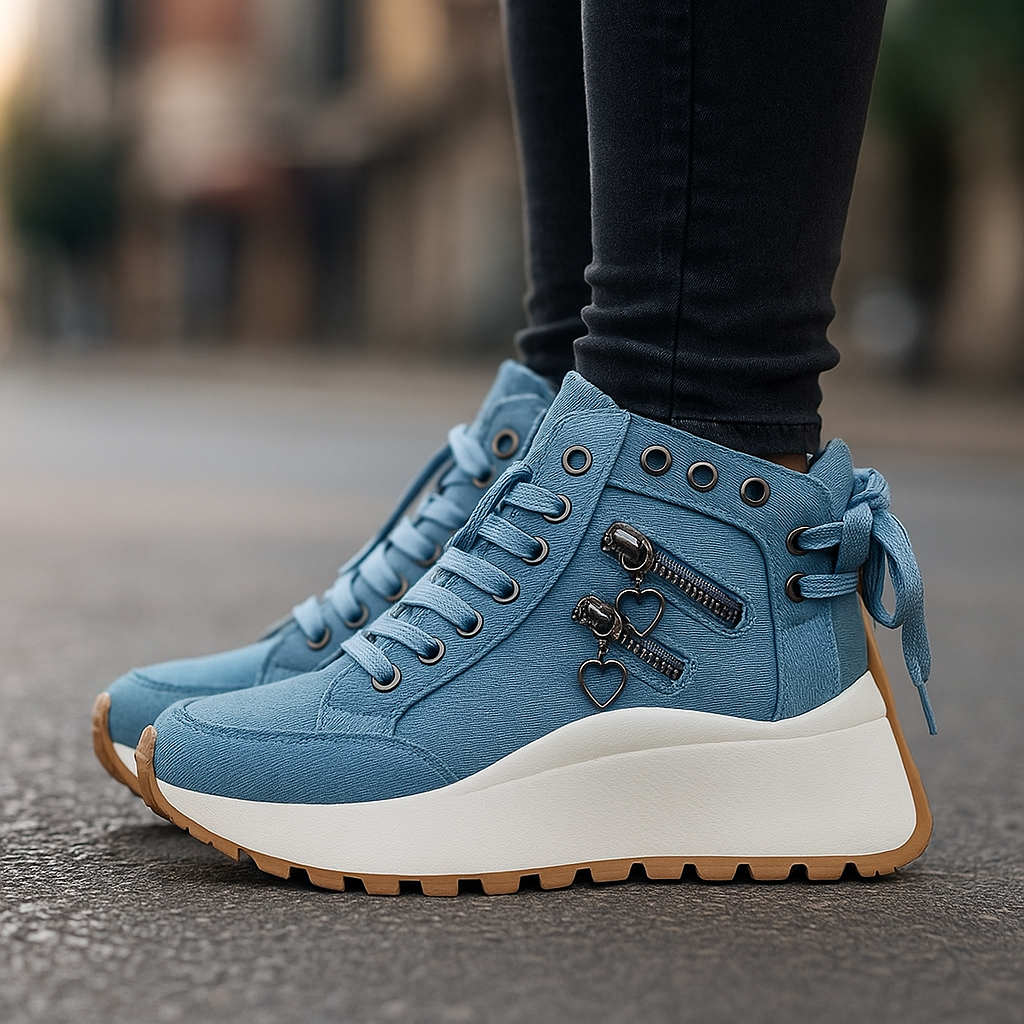 Arvane High-Edge Sneakers