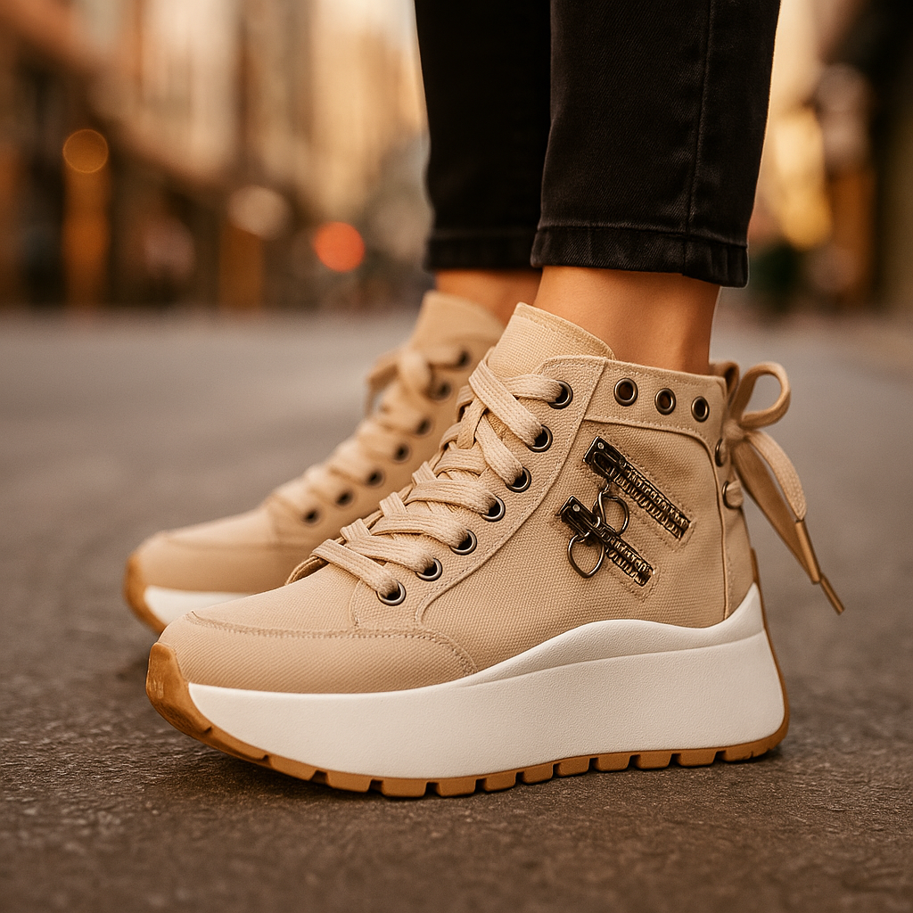 Arvane High-Edge Sneakers