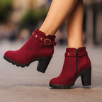 Valera Studded Block Boots