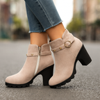 Valera Studded Block Boots