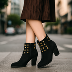 Corvella Stud Boots