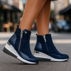 Arvani Mid-Top Sneakers