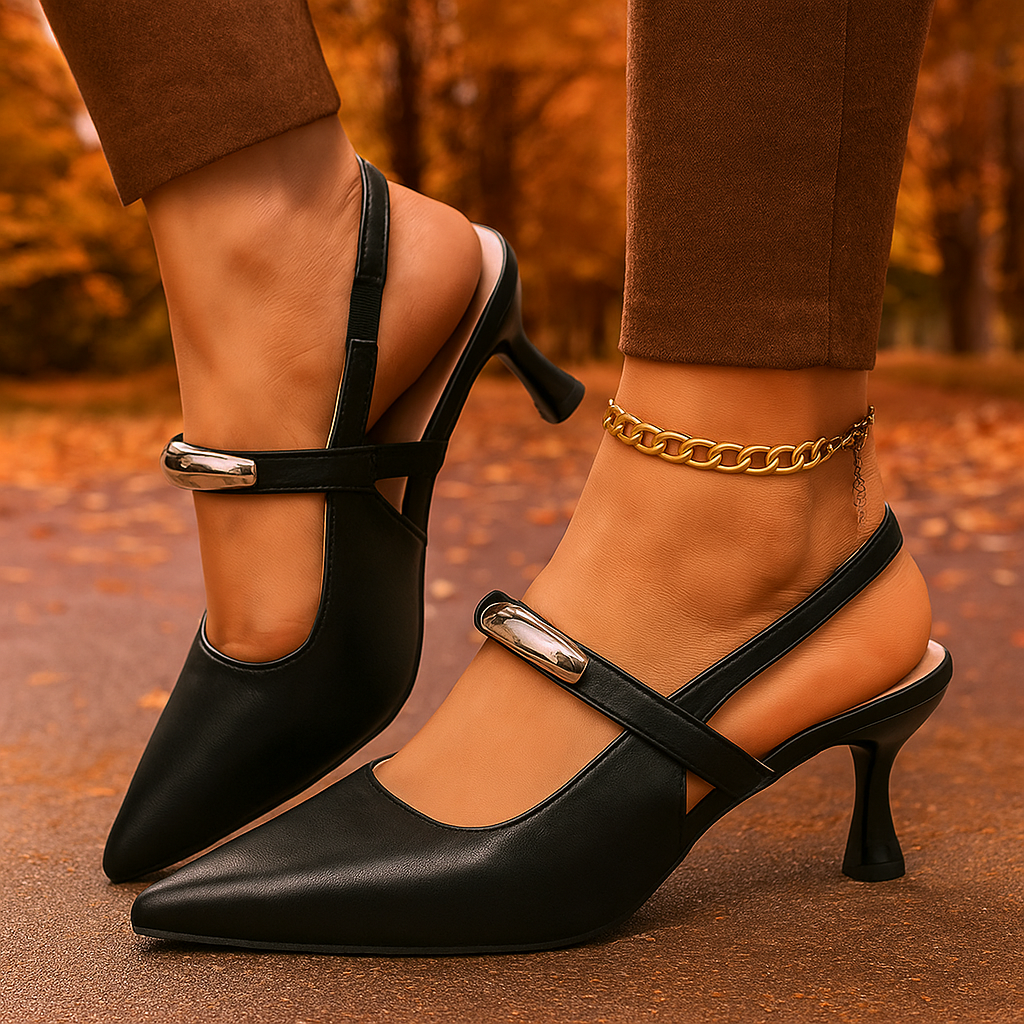 Valmere Sling Heels