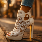Valencia Platform Heels