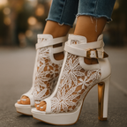 Valencia Platform Heels