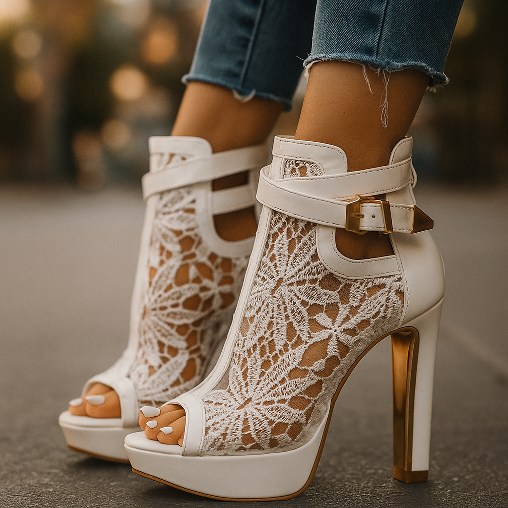 Valencia Platform Heels