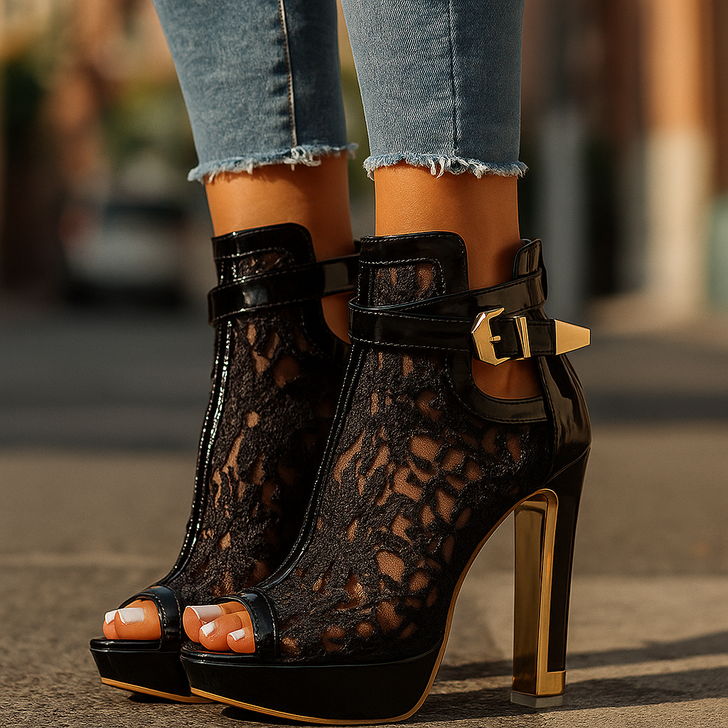 Valencia Platform Heels