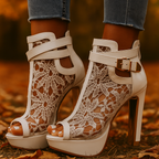 Valencia Platform Heels