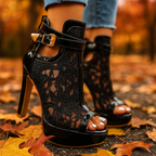 Valencia Platform Heels