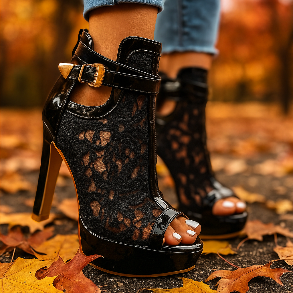 Valencia Platform Heels