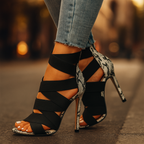 Verena Strap Heels
