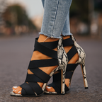 Verena Strap Heels
