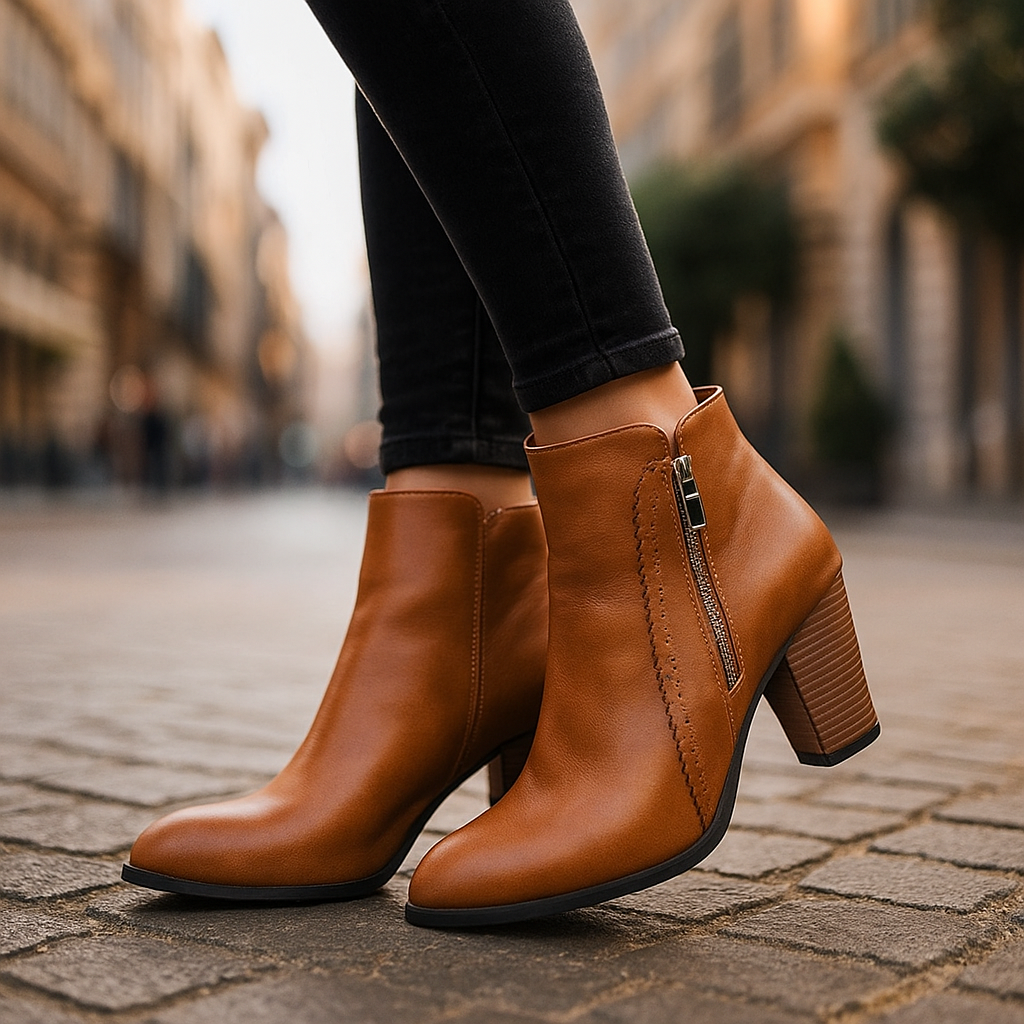 Callista Zip Boots