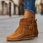 Ravina Fringe Boots