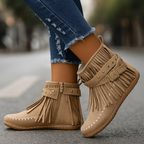 Ravina Fringe Boots