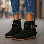 Ravina Fringe Boots