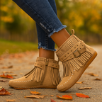 Ravina Fringe Boots