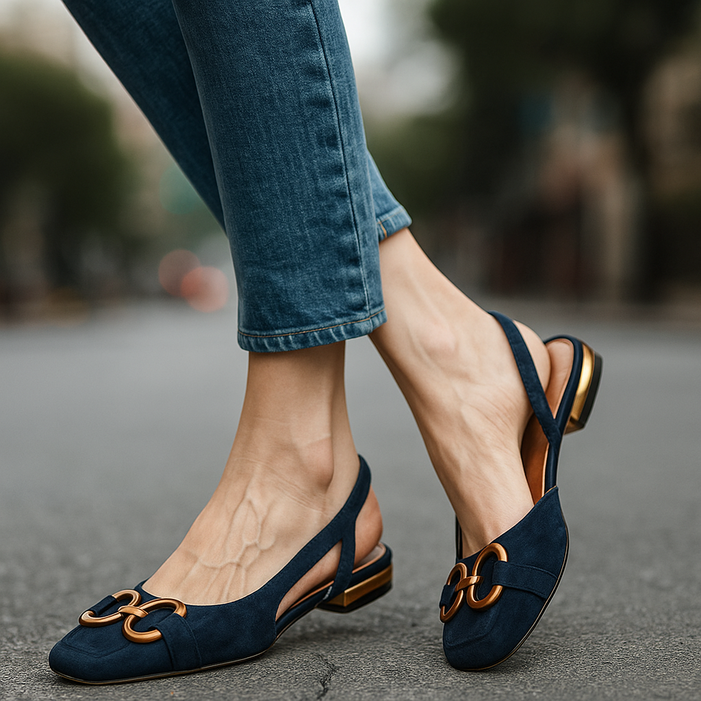 Avrini Slingback Flats