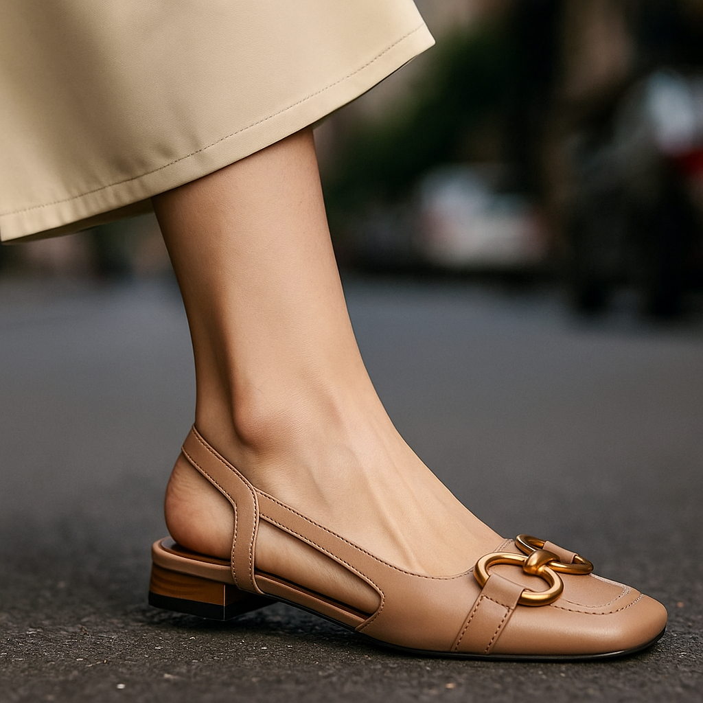 Avrini Slingback Flats