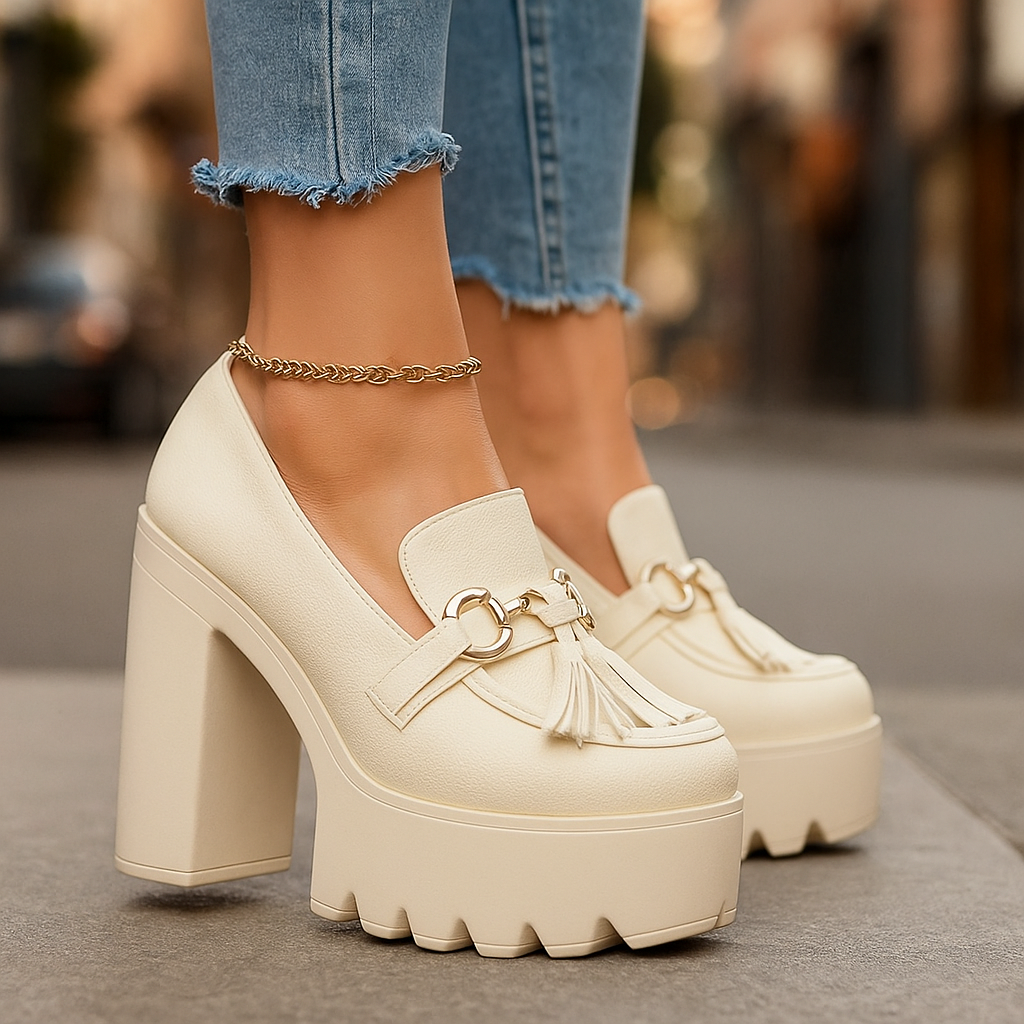 Mavina Platform Loafers