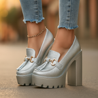 Mavina Platform Loafers